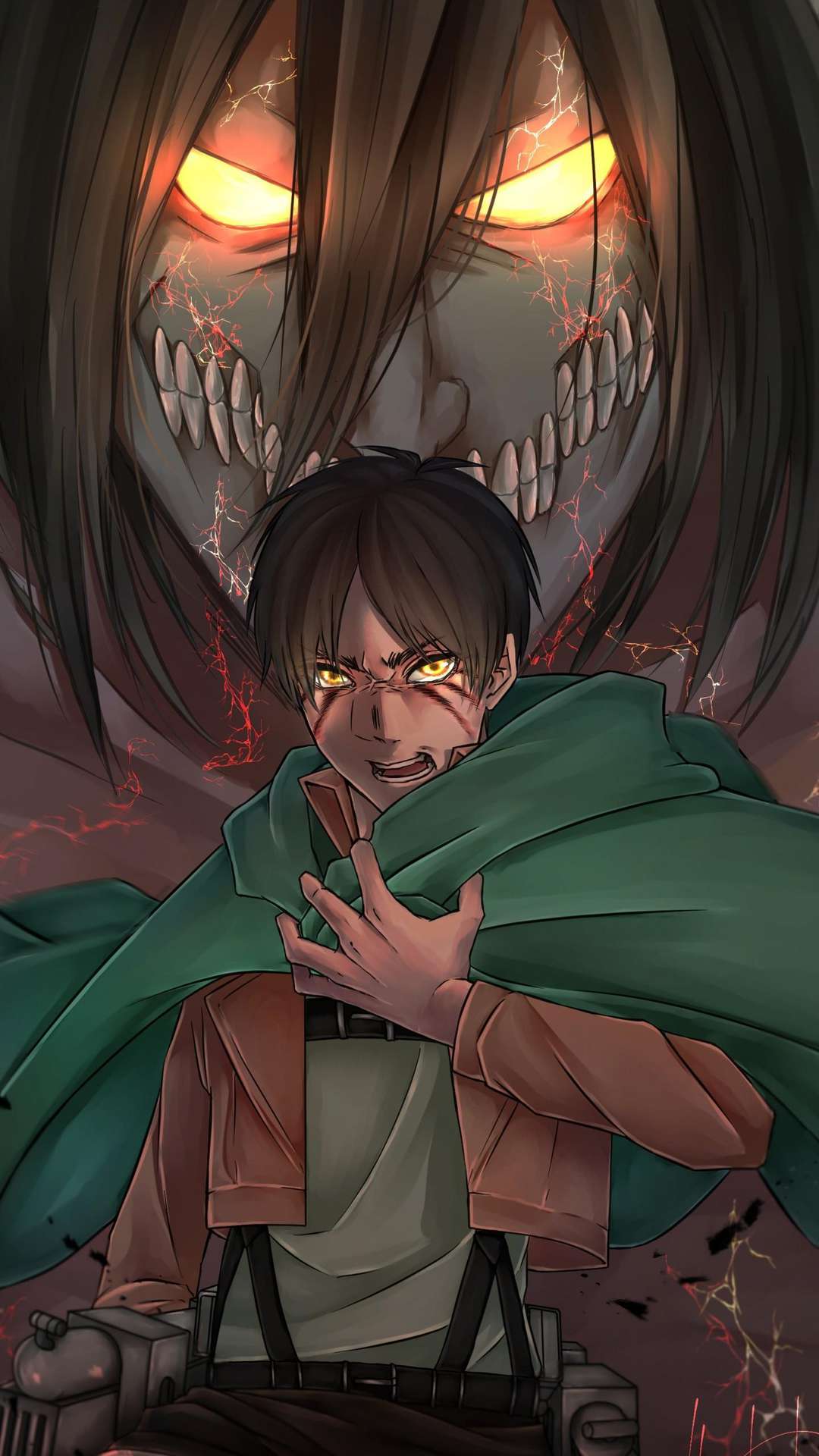 Eren Jaeger Wallpaper Android